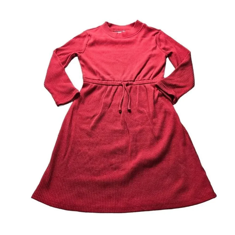 Old Navy ribbed Girl dress M8